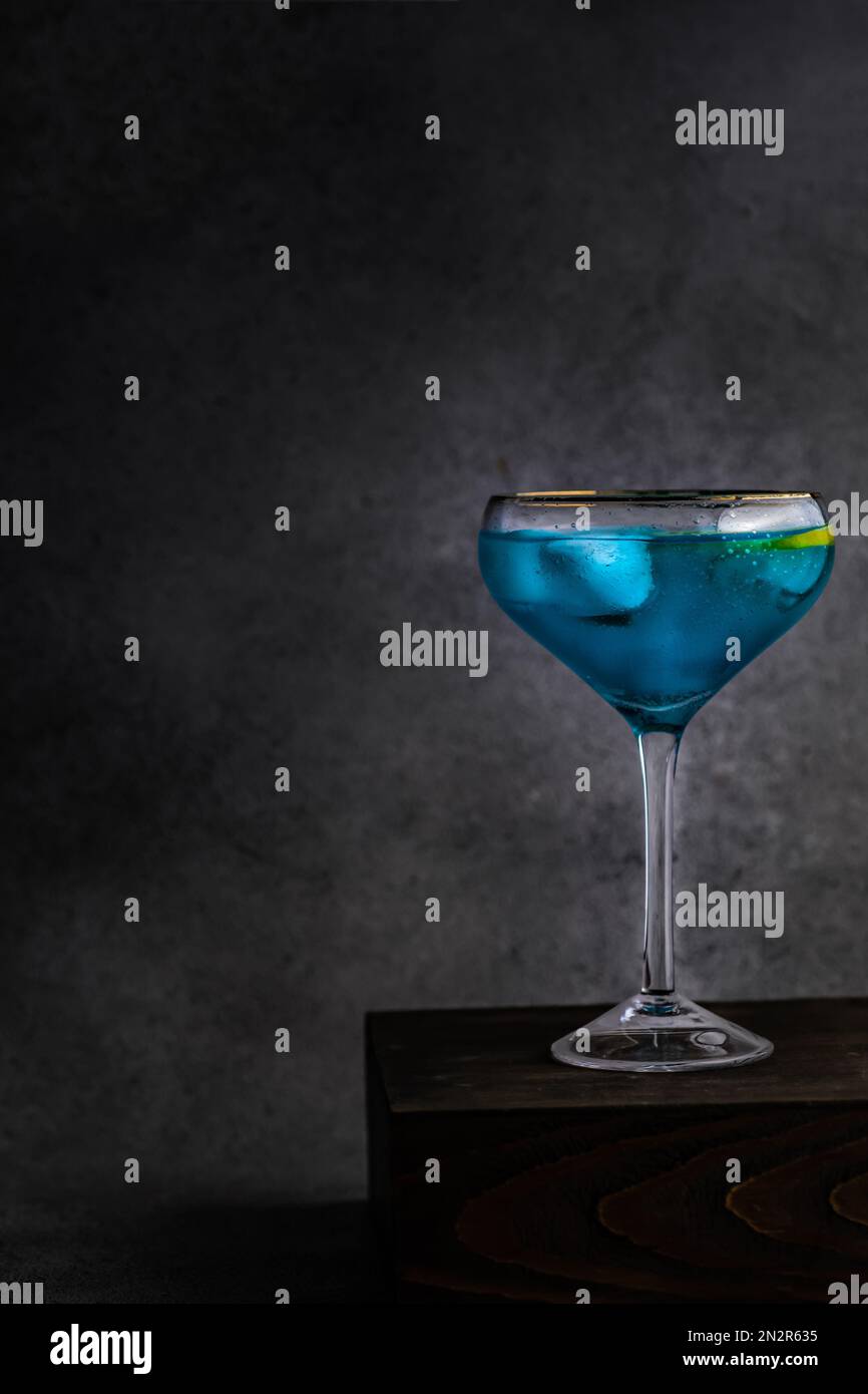 Blue kamikaze hi-res stock photography and images - Alamy