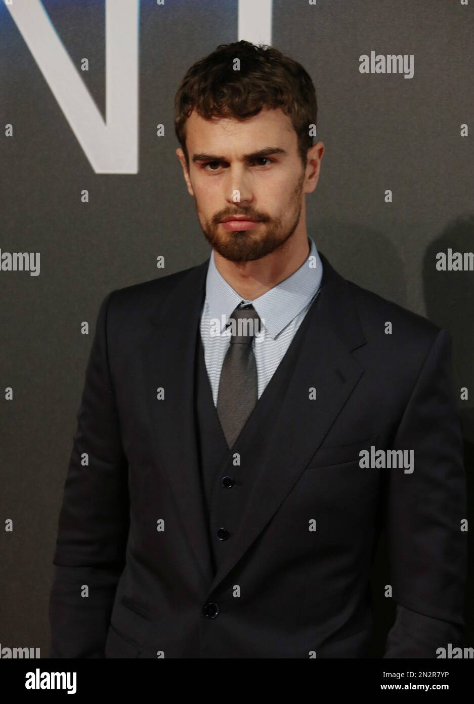 Actor Theo James Poses For Photographers Upon Arrival At A Central actor-theo-james-poses-for-photographers-upon-arrival-at-a-central