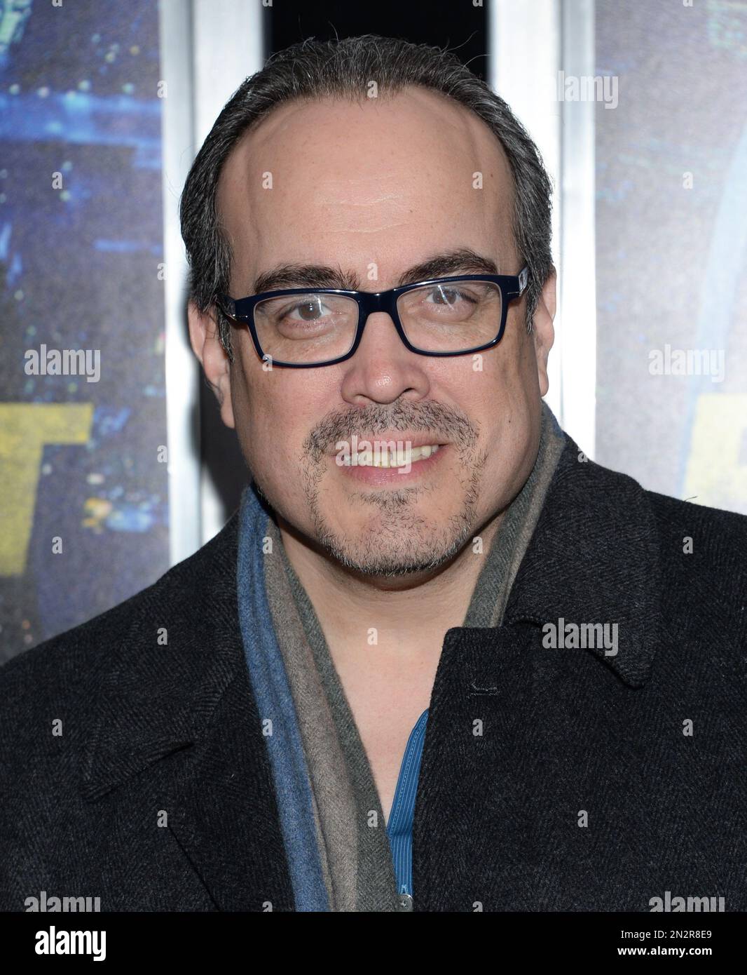 David Zayas attends the world premiere of "Run All Night" at AMC Loews