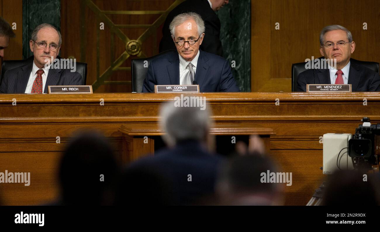 Senate Foreign Relations Committee, Chairman Sen. Bob Corker, RTenn