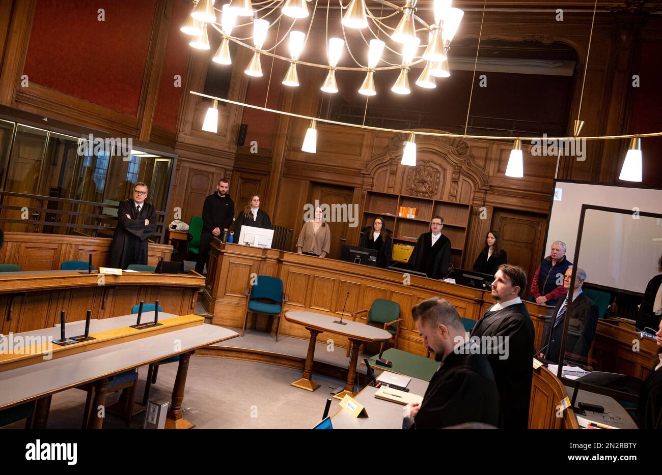 Berlin, Germany. 07th Feb, 2023. The Trial After The Death Drive In ...