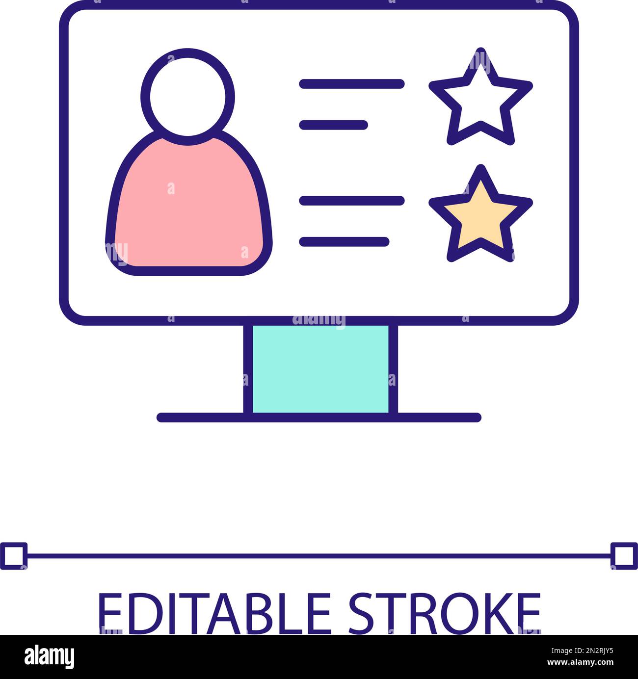 Top manager RGB color icon Stock Vector Image & Art - Alamy