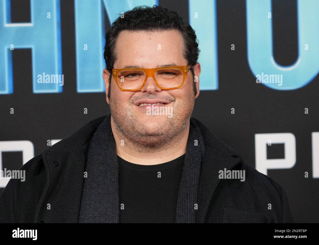 Los Angeles, USA. 06th Feb, 2023. Josh Gad arrives at the Marvel