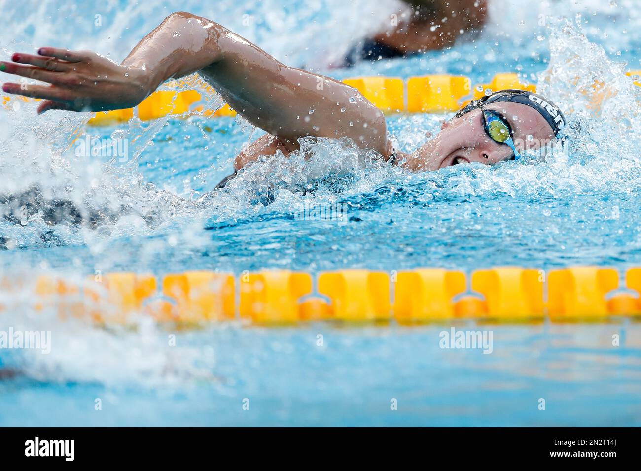 Rome, Italy, 12 August 2022. Marie isabel Gose of Germany competes ...