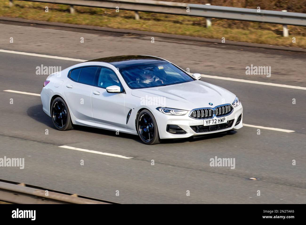 Bmw 840i m sport auto hi-res stock photography and images - Alamy