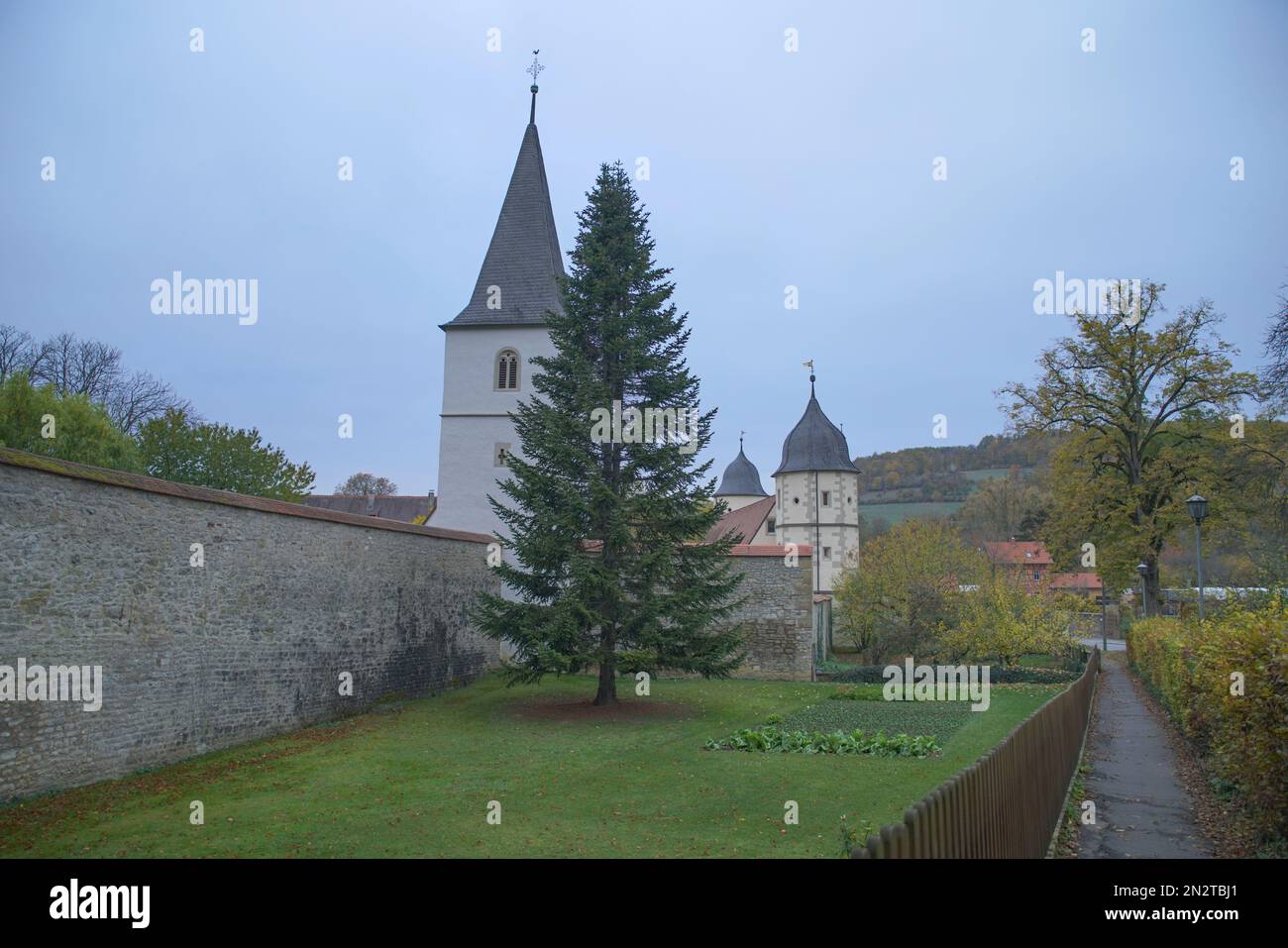 Kloster Schöntal in Deutschland Stock Photo Alamy