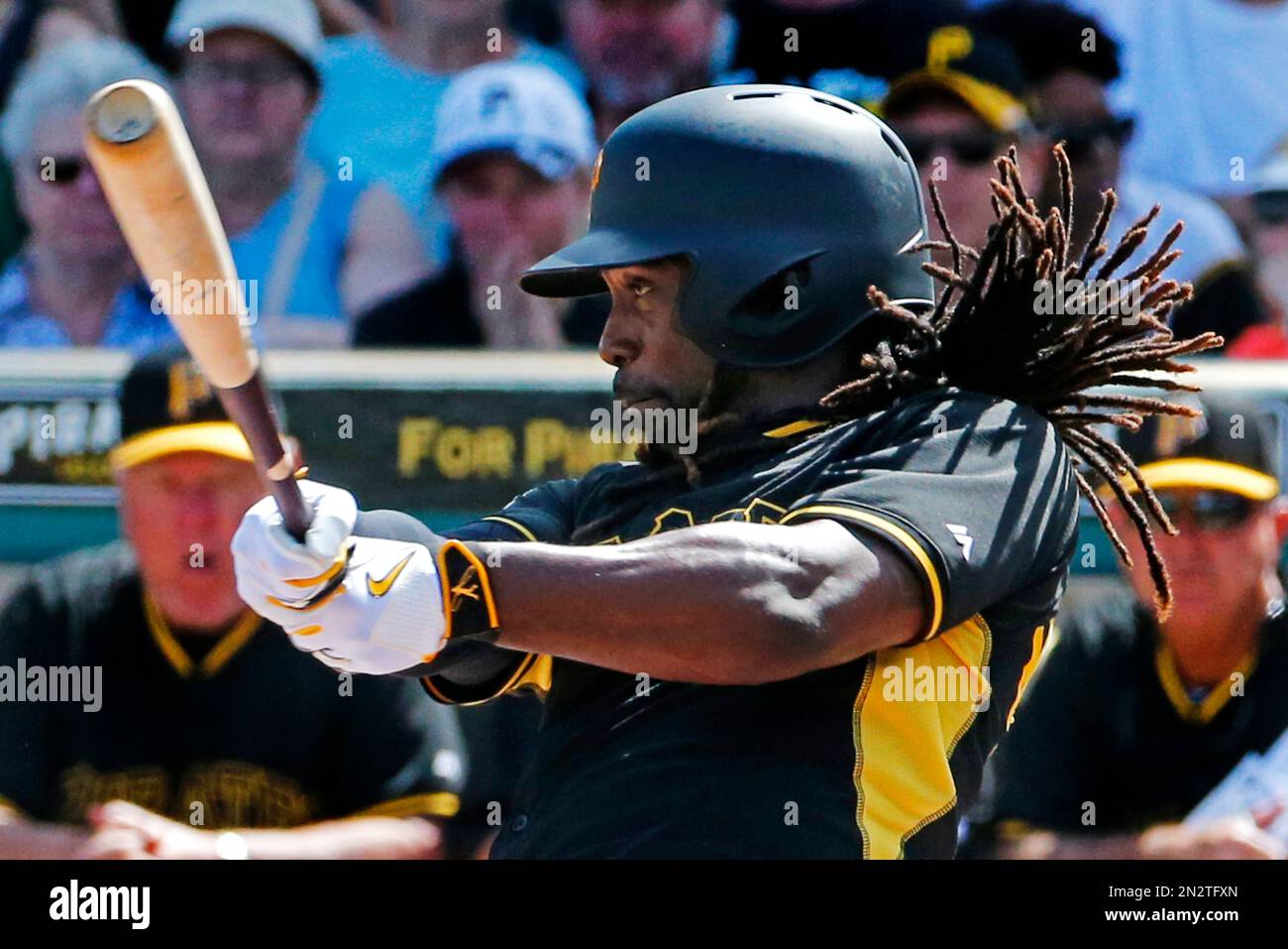 The way it's supposed to be': Andrew McCutchen's presence felt at Pirates  spring training