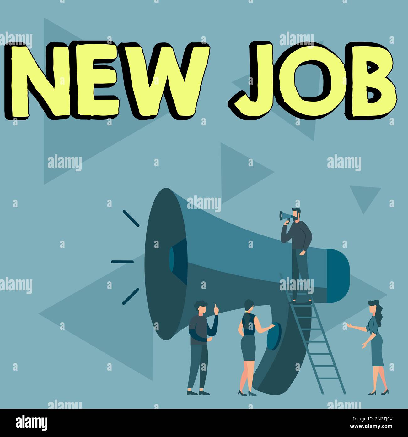 Hand writing sign New Job, Business concept signing contract Finding ...