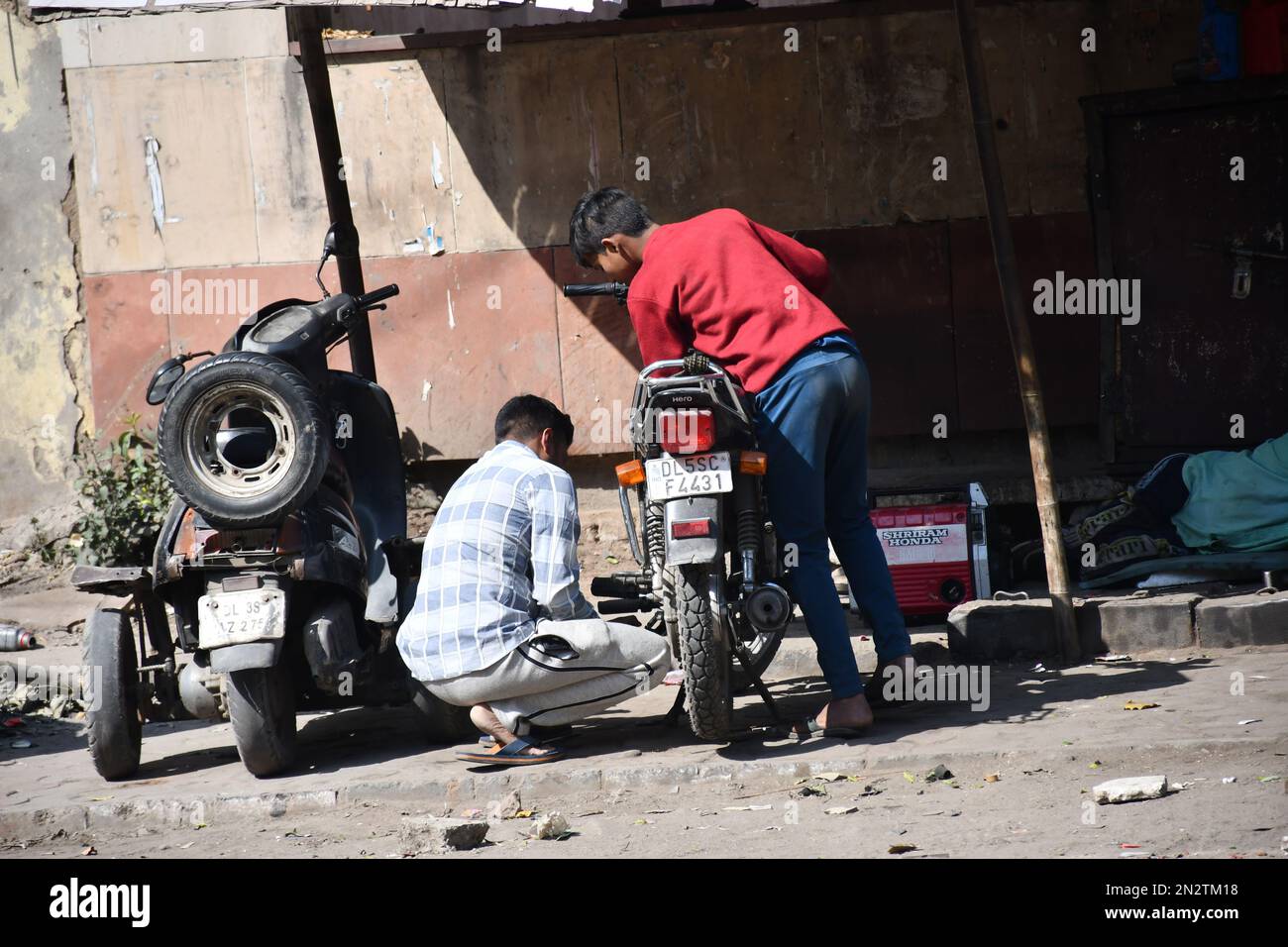 Mandawali hi-res stock photography and images - Alamy