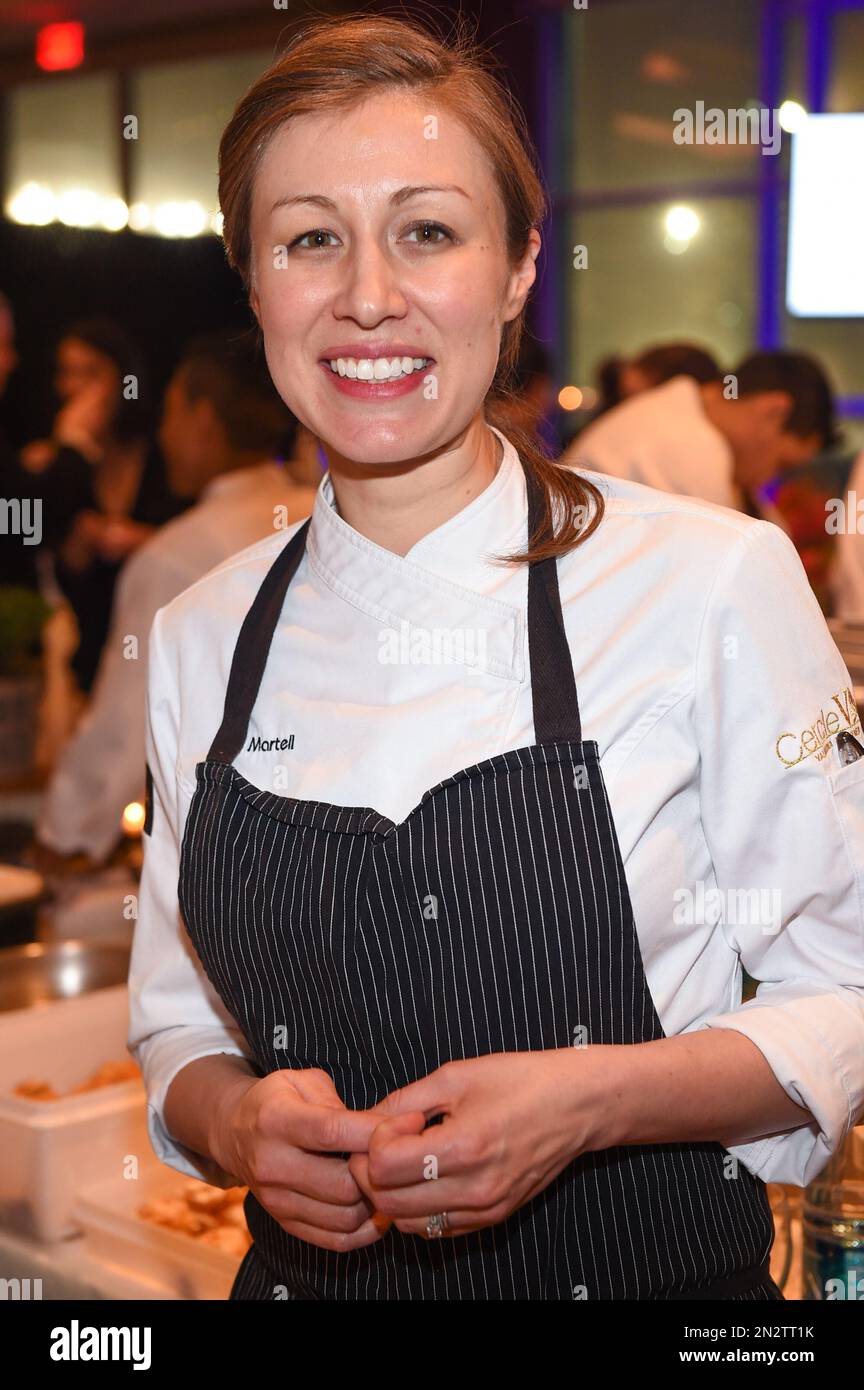 Chef Alina Martell of AltaMarea Group attends the 25th Anniversary