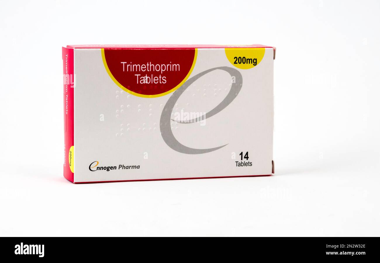 Trimethoprim. an antibiotic used mainly in the treatment of bladder