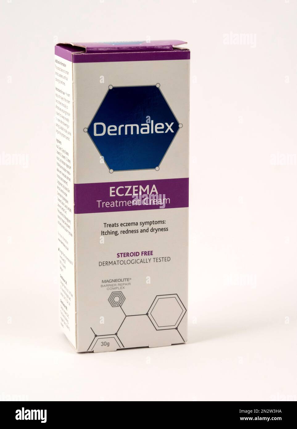 Dermalex Eczema Treatment Cream Stock Photo