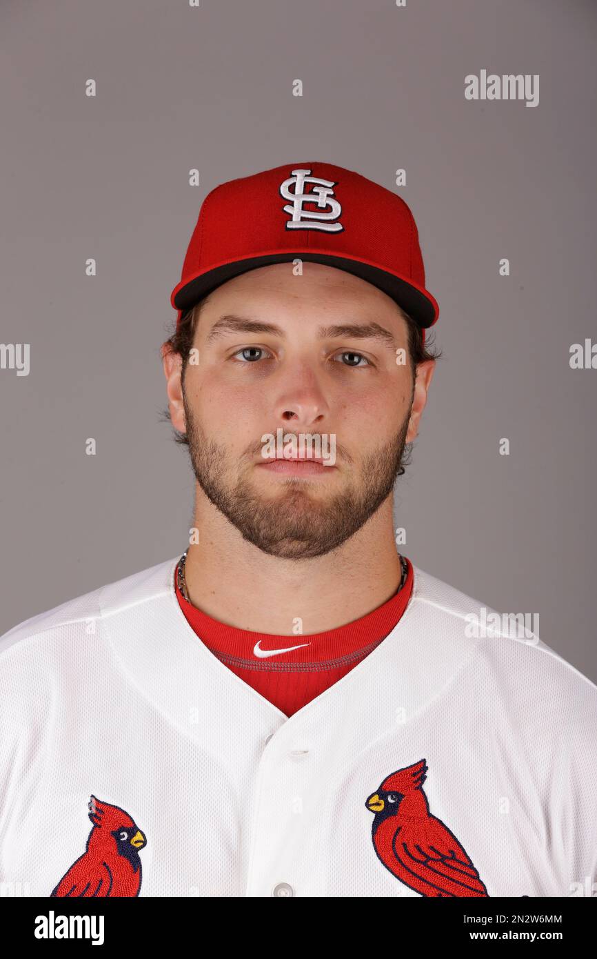 This is a 2015 photo of Kevin Siegrist of the St. Louis Cardinals baseball  team. This image reflects the Cardinals active roster as of Monday, March  2, 2015, when this image was