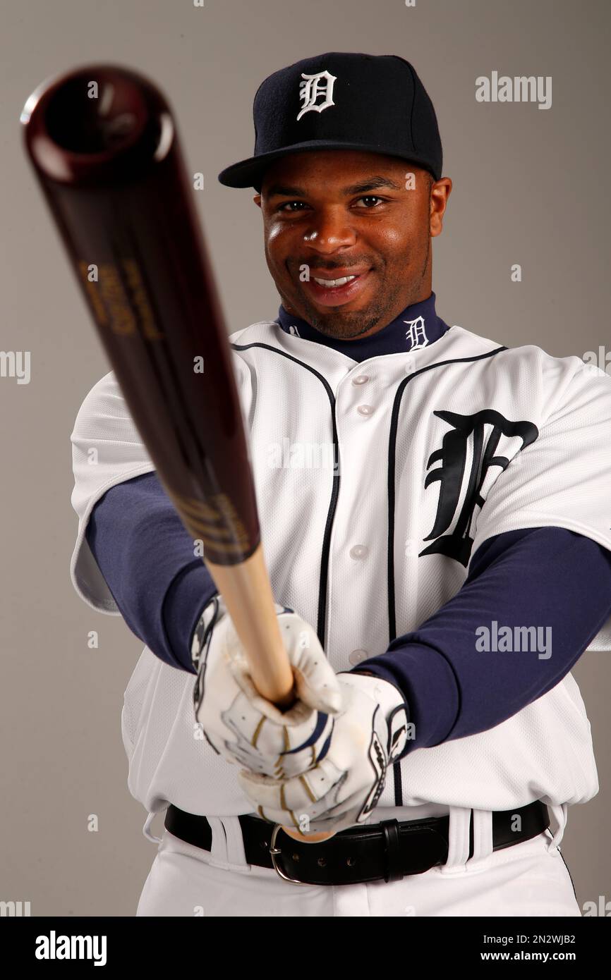 This is a 2015 photo of Rajai Davis of the Detroit Tigers baseball team