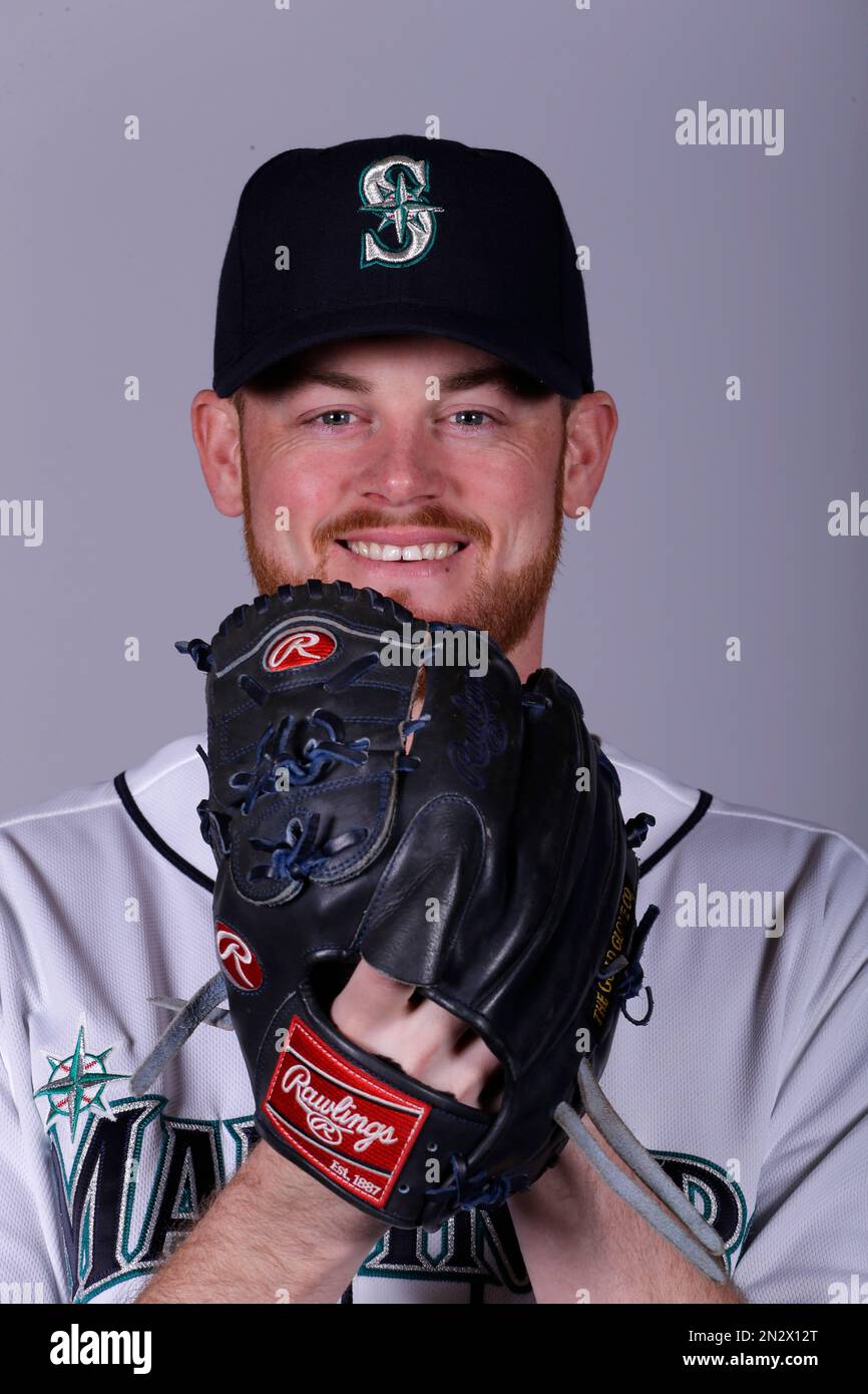 This is a 2015 photo of Charlie Furbush of the Seattle Mariners