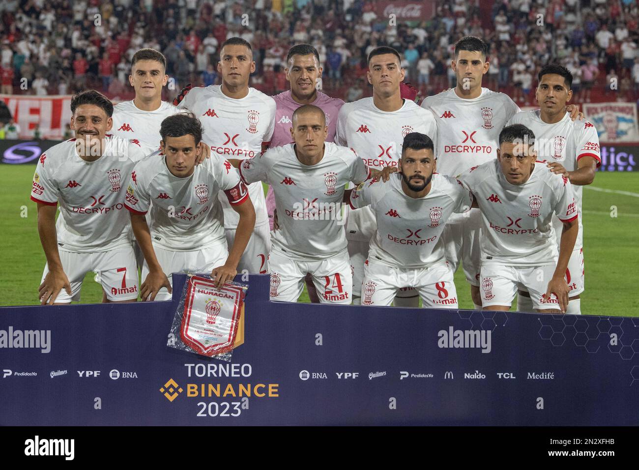 Club Atlético Huracán added a new - Club Atlético Huracán