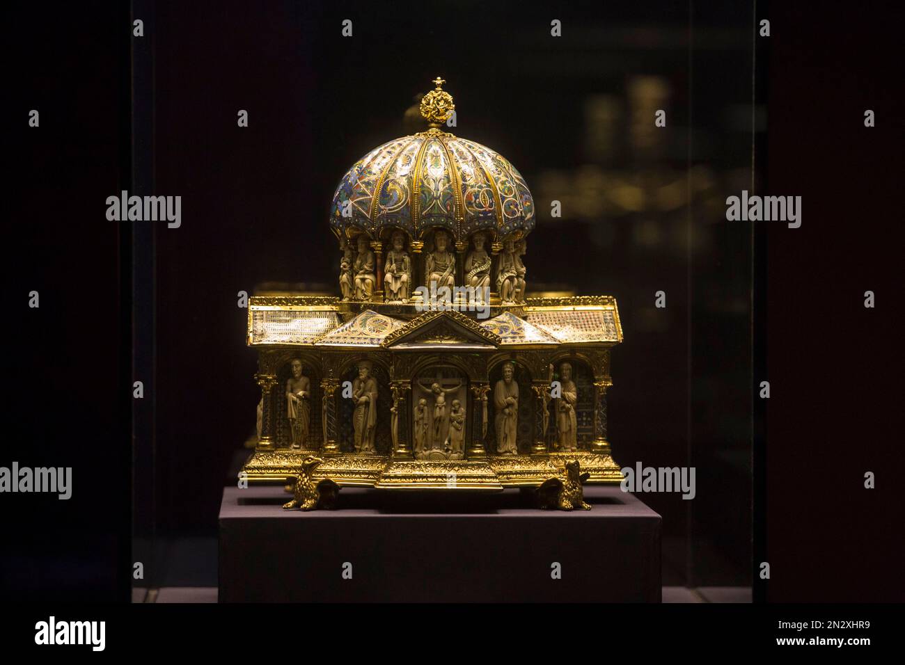FILE In this Jan. 9, 2014 filr photo the medieval Dome Reliquary