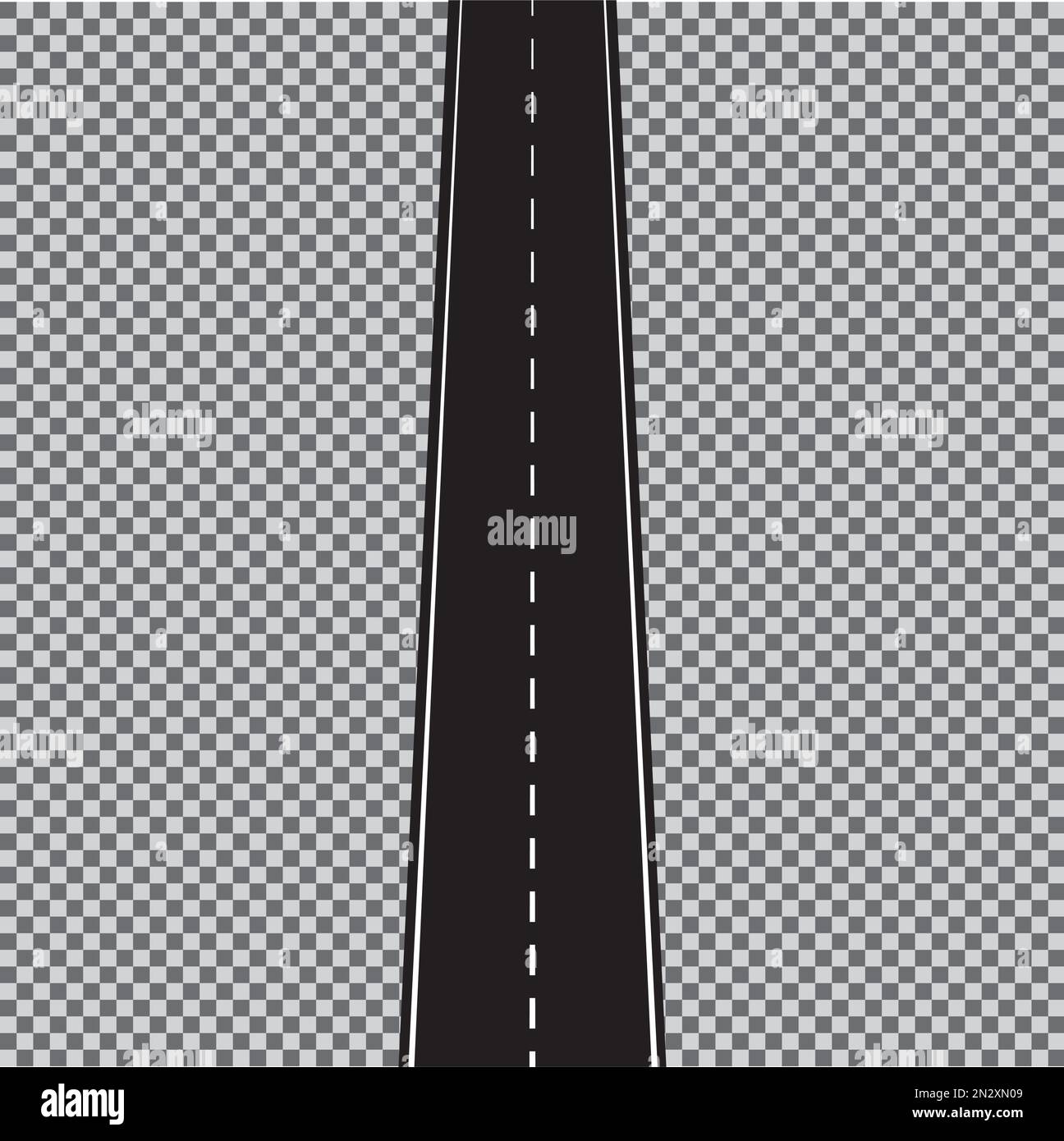 Vector winding road isolated on transparent background Stock Vector ...