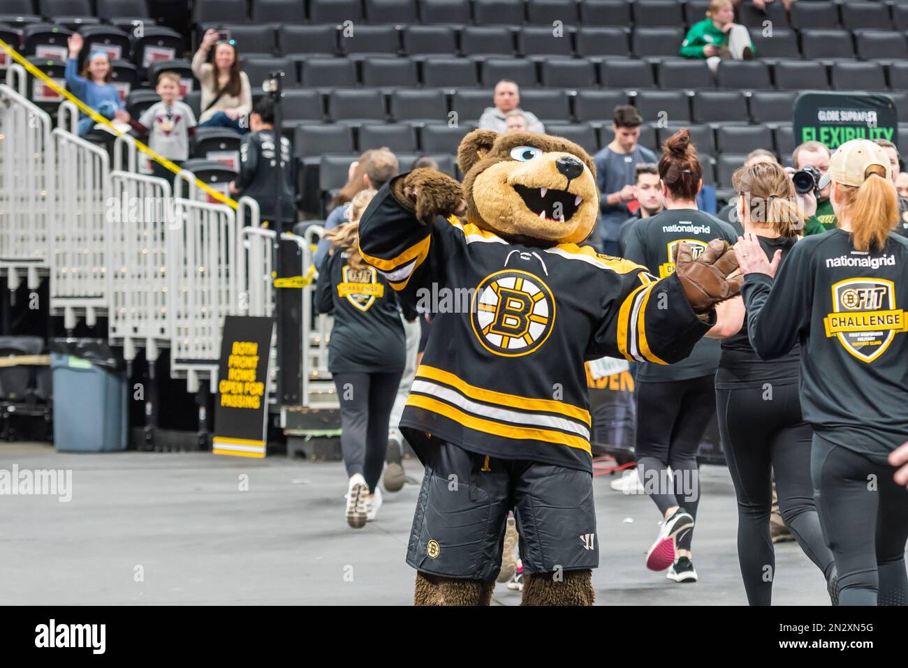 Boston bruins hires stock photography and images Alamy