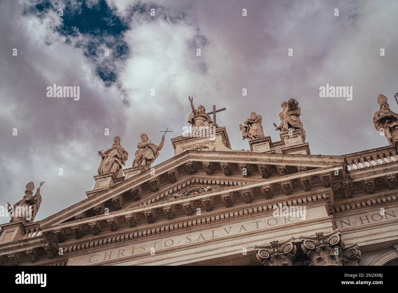 St. Peter's Basilica - Vaticano Rome, Italy Stock Photo - Alamy