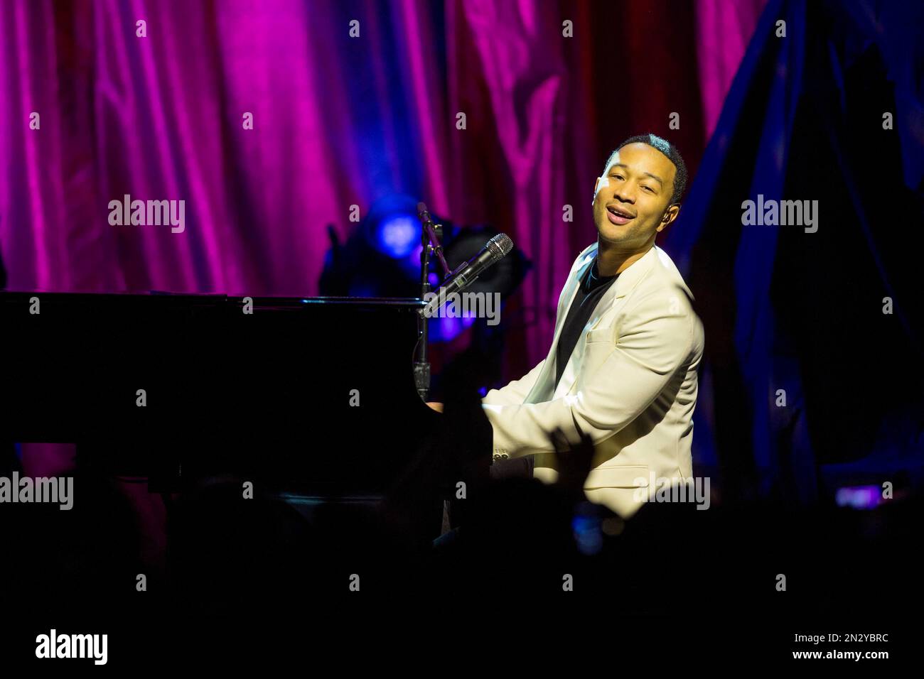 Recording Artist John Legend performs during the iHeartRadio Ultimate