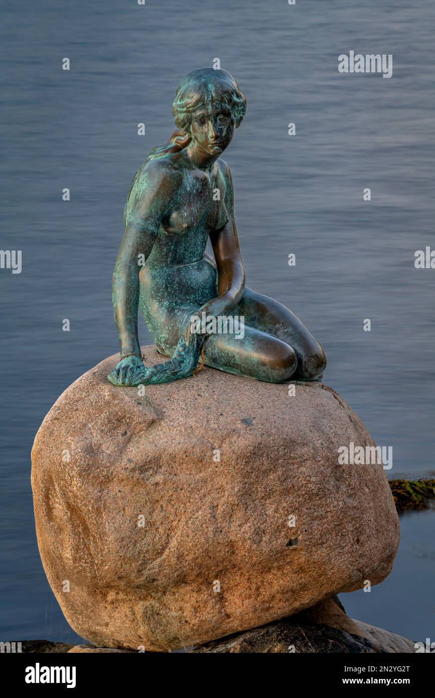 Bronze statue of a valkyrie, a female figure in Norse mythology designed by  sculptor Stephan Sinding 1908 in Churchill park, Copehhagen, Denmark Stock  Photo - Alamy