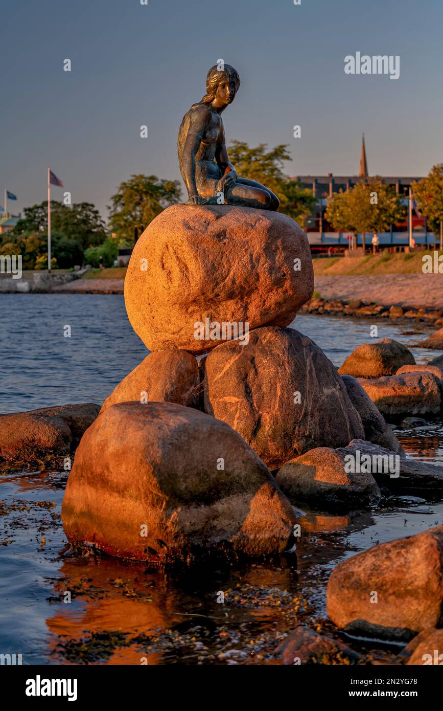 The Little Mermaid Stock Photo