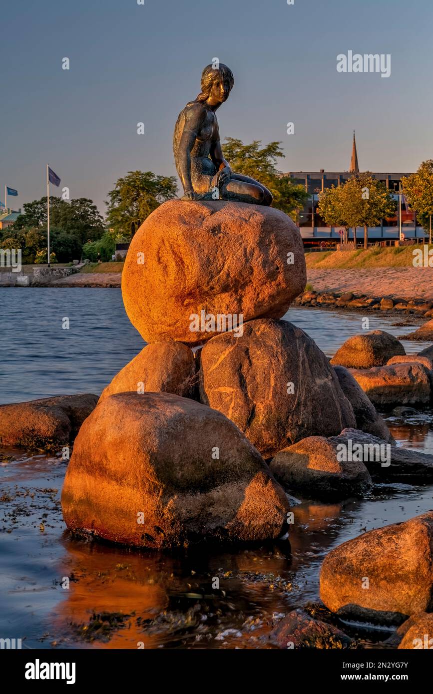 The Little Mermaid Stock Photo