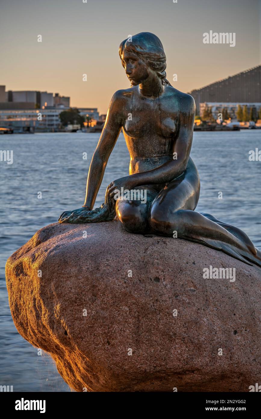 The Little Mermaid Stock Photo - Alamy