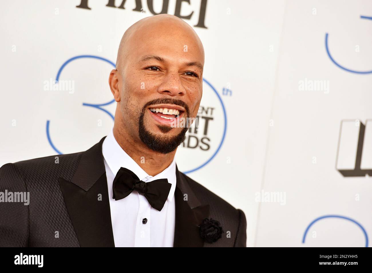 Common arrives at the 30th Film Independent Spirit Awards on Saturday ...