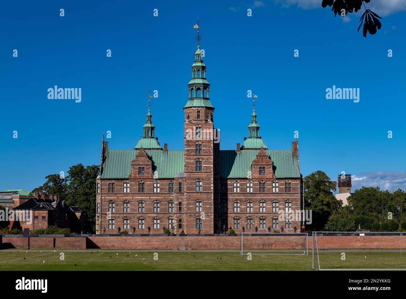 Danish castle medieval hi-res stock photography and images - Alamy