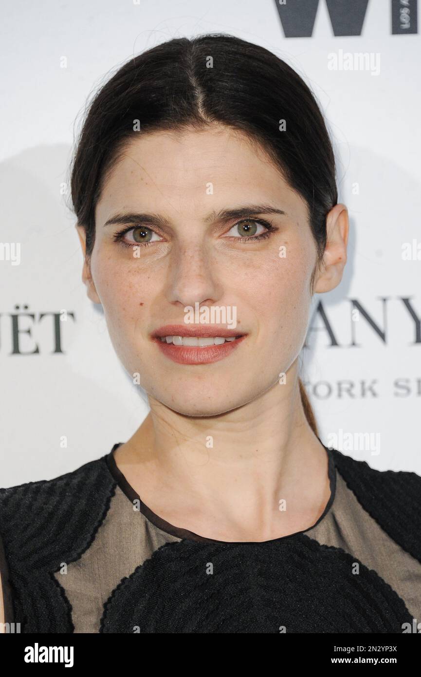 Lake Bell arrives at the 8th Annual Women In Film Pre-Oscar Cocktail