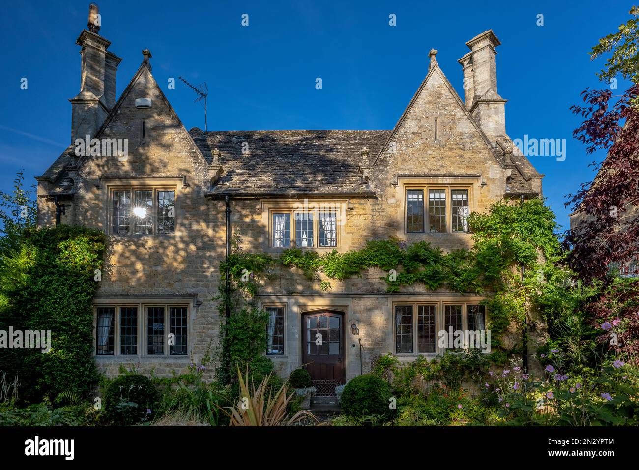 Bourton On The Water Stock Photo Alamy