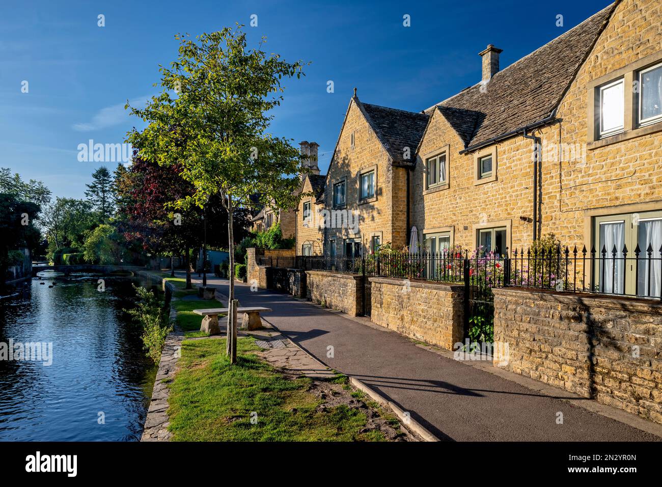Bourton On The Water Stock Photo Alamy
