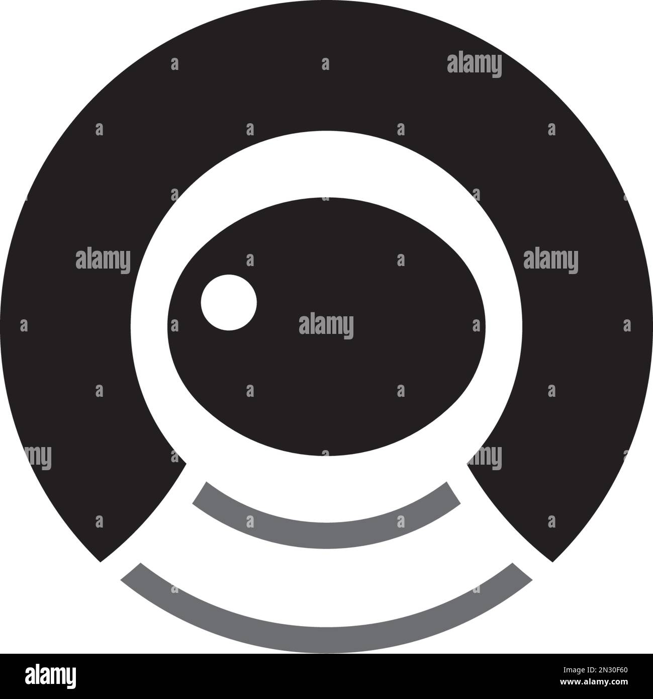 astronaut vector logo icon design element Stock Vector