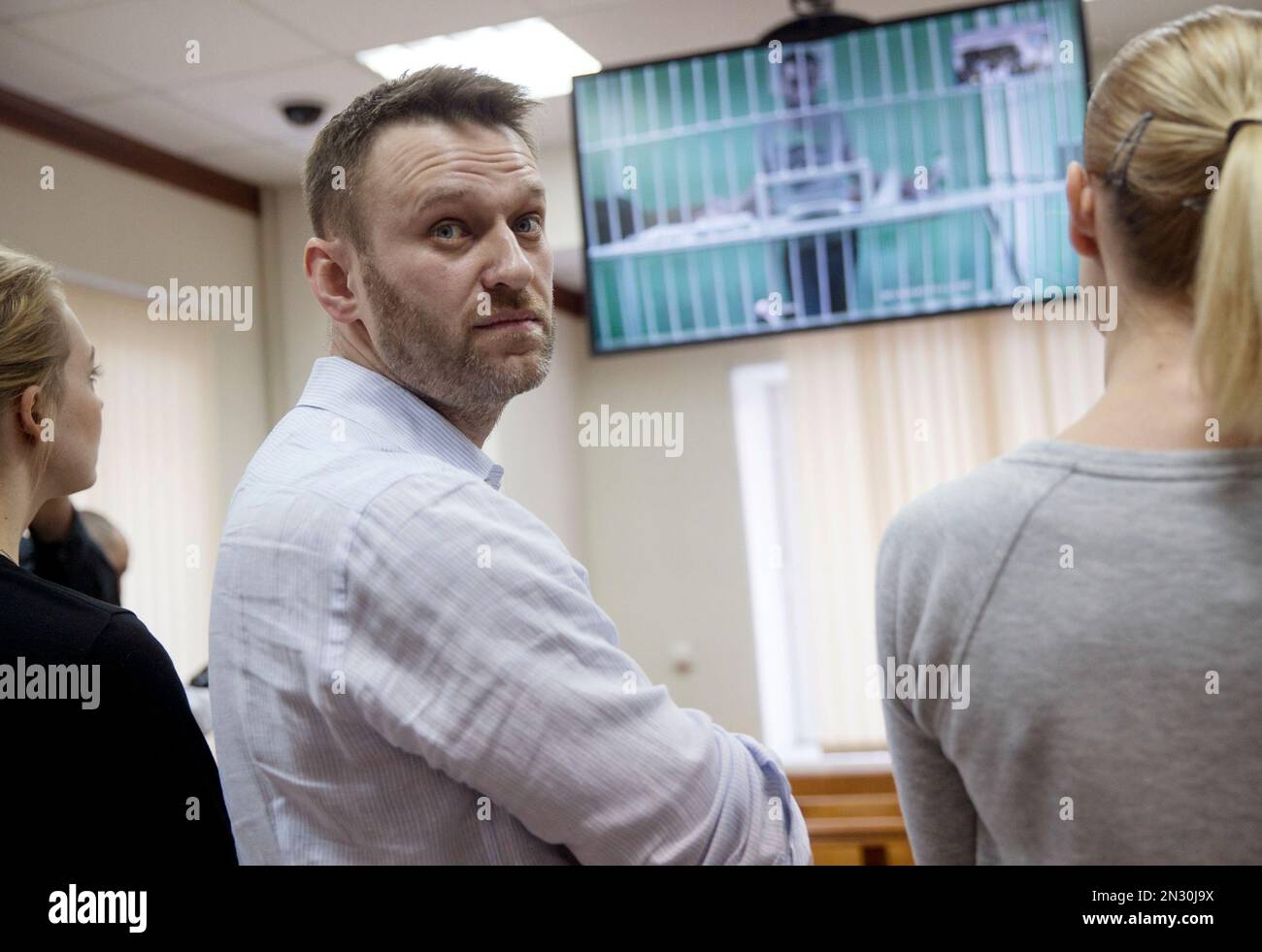 Russian Opposition Activist And Anti Corruption Crusader Alexei Navalny