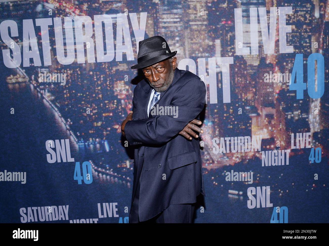 Garrett Morris attends the SNL 40th Anniversary Special at Rockefeller