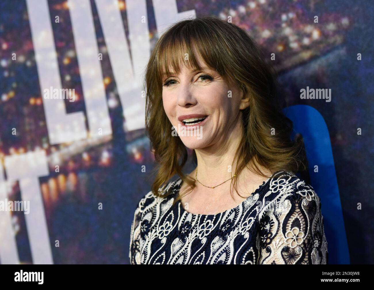 Laraine Newman attends the SNL 40th Anniversary Special at Rockefeller