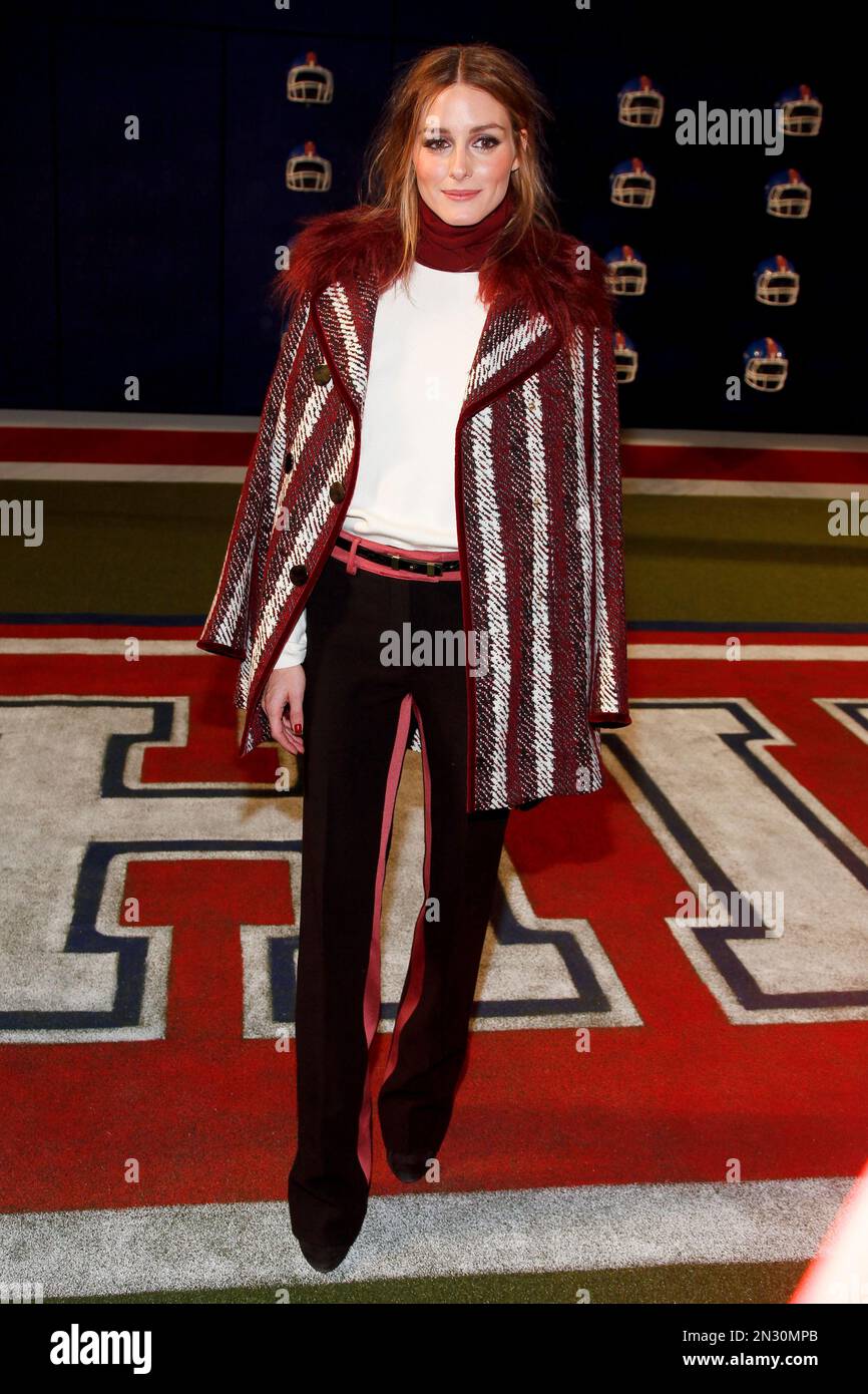 Olivia Palermo attends the Tommy Hilfiger Spring 2011 collection during  fashion week at Lincoln Center, in New York, on Sunday, Sept. 12, 2010. (AP  Photo/Peter Kramer Stock Photo - Alamy