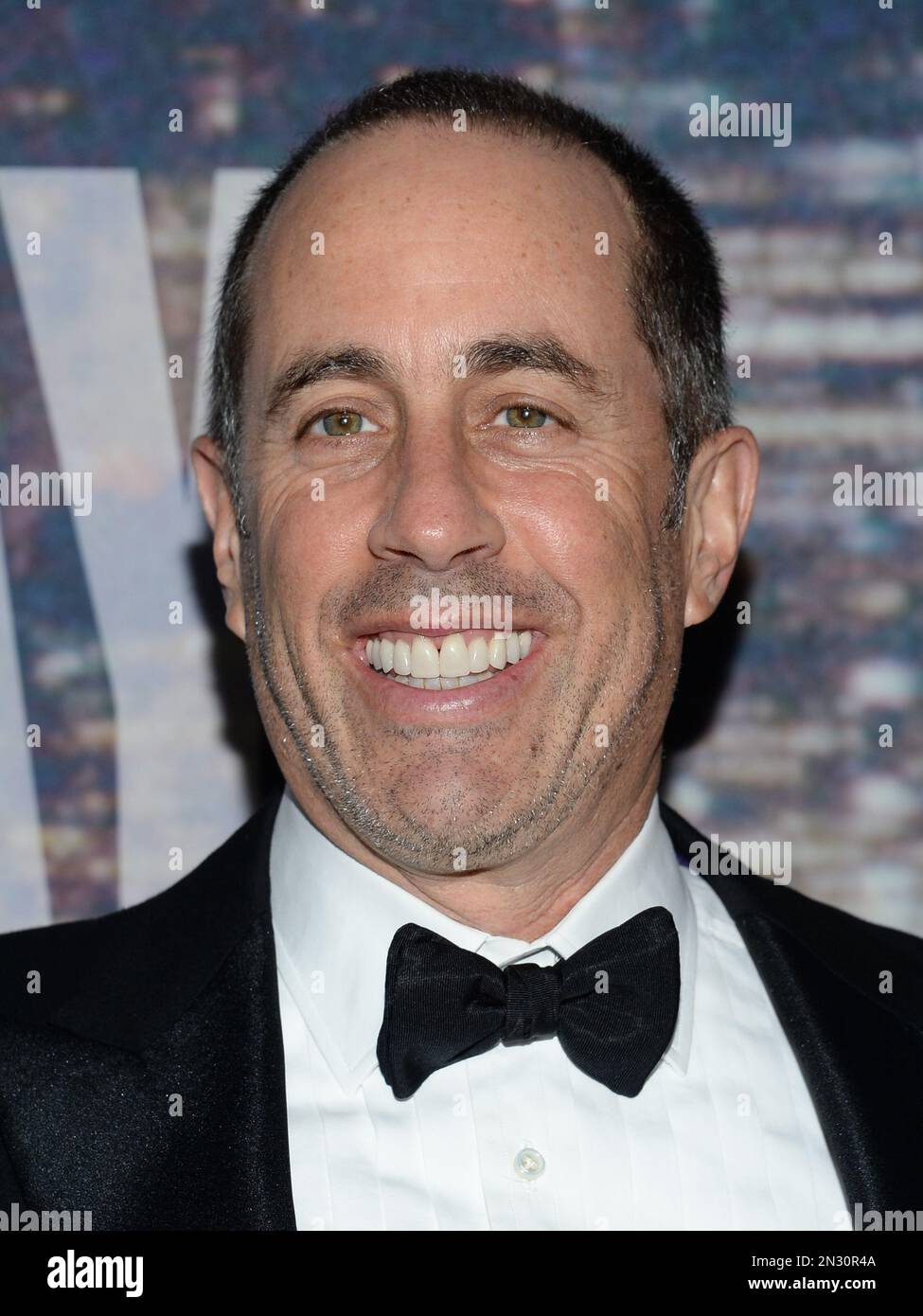 Jerry Seinfeld attends the SNL 40th Anniversary Special at Rockefeller Plaza on Sunday, Feb. 15