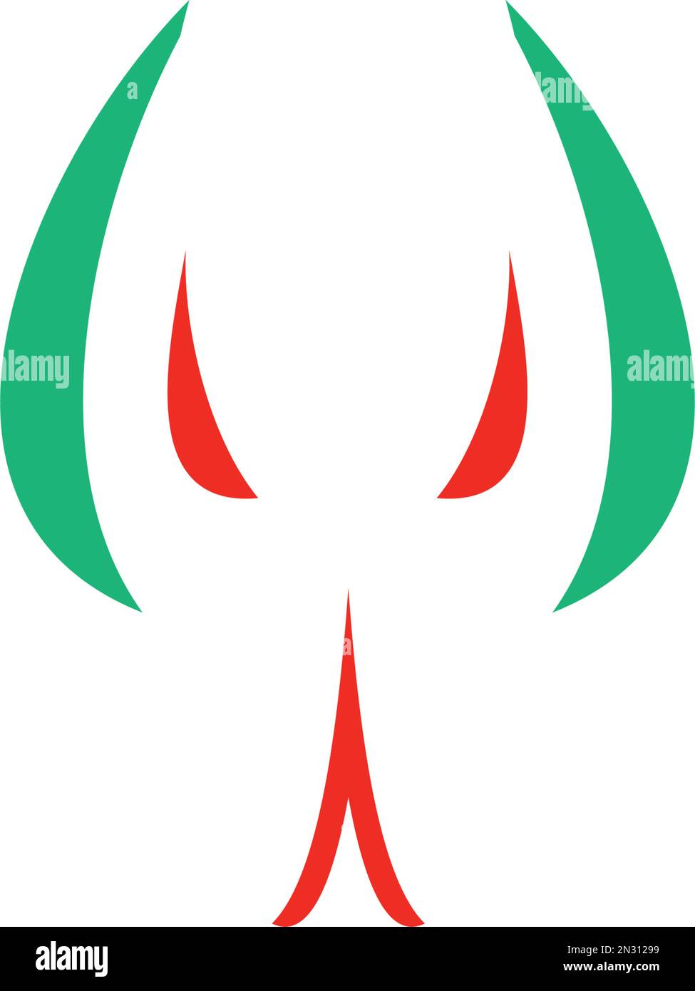 snake head logo vector icon design Stock Vector