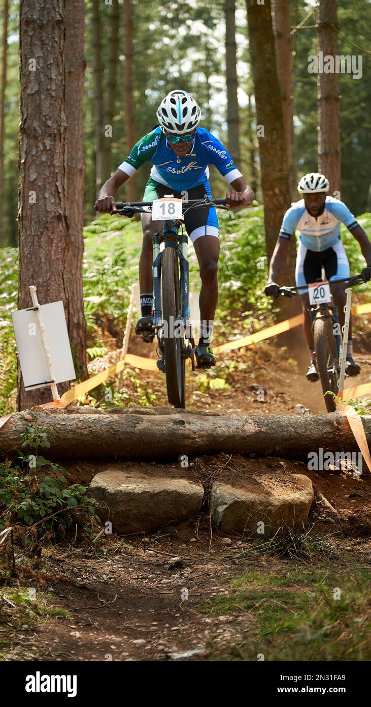 Commonwealth Games 2022, Cannock Chase UK Stock Photo Alamy