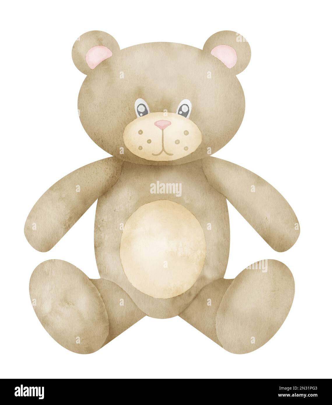 Pastel clearance teddy bear