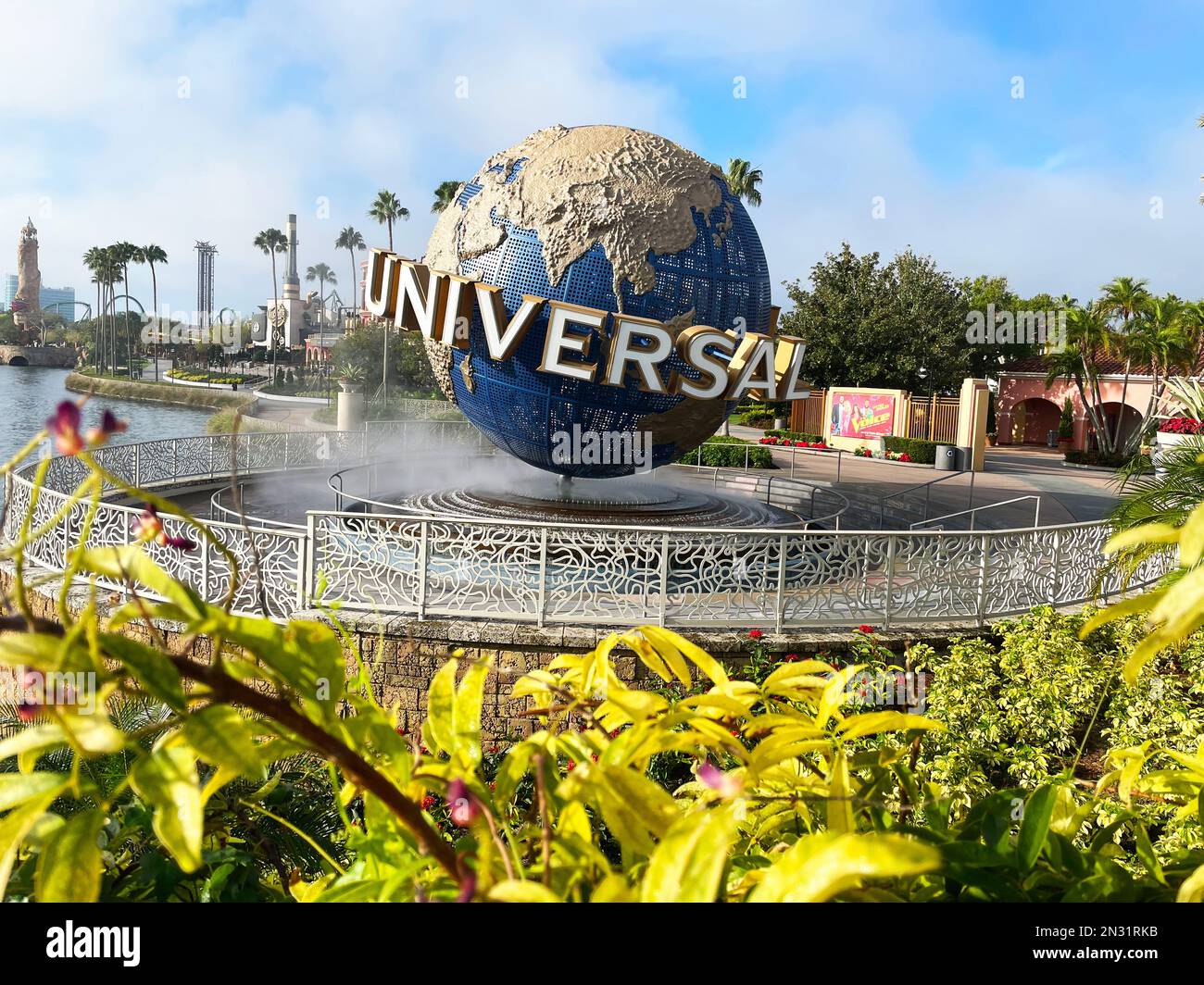Universal studios florida Stock Photo