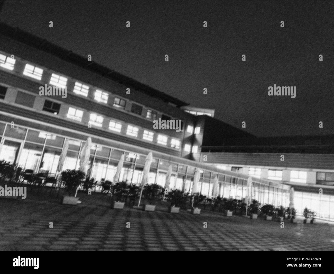 Italy, Legnano hospital Stock Photo Alamy