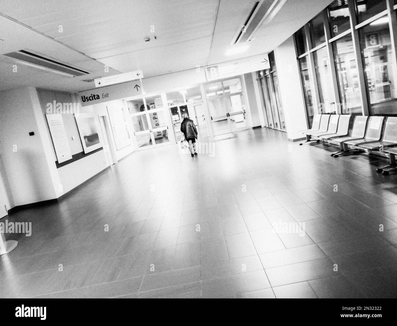 Italy, Legnano hospital Stock Photo Alamy