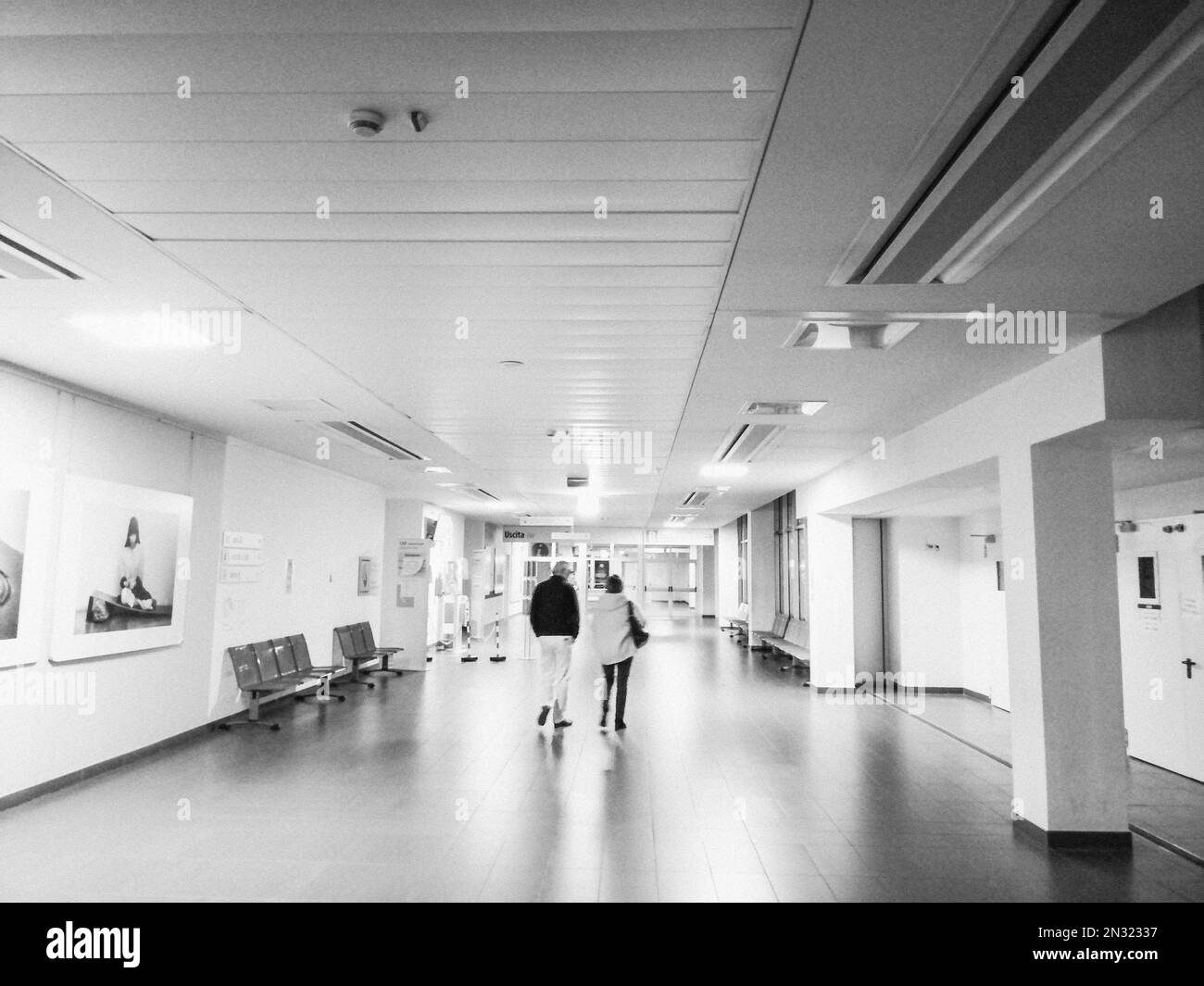 Italy, Legnano hospital Stock Photo Alamy