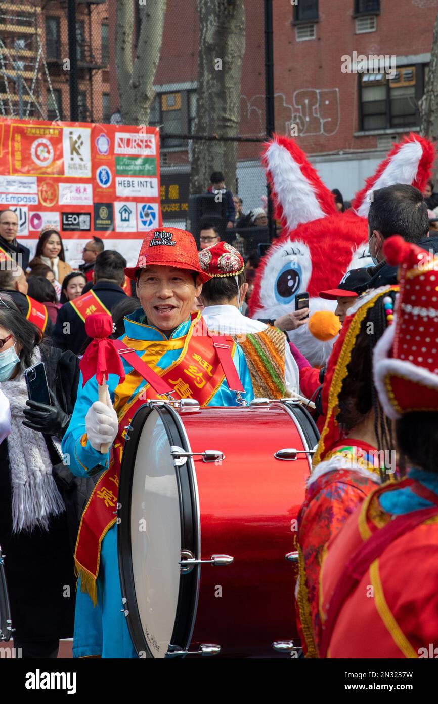 chinese new year firecracker ceremony nyc 2025