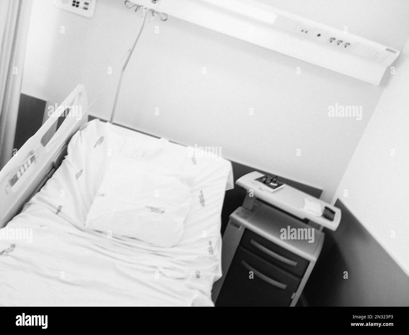 Italy, Legnano hospital Stock Photo Alamy