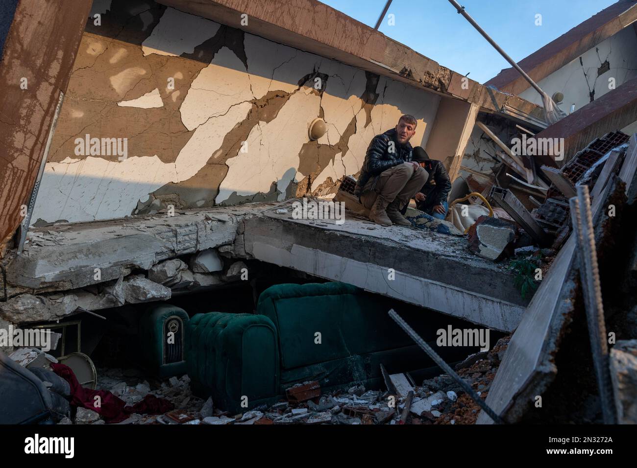 Turkey earthquake 2023 collapse hires stock photography and images Alamy